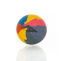 כדור גומי 6 ס"מ צבעוני