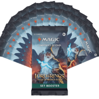 Magic: Lord of the Rings: Tales of the Middle Earth Booster Box 2023 קלפי מג'יק מקוריים בוסטר בוקס