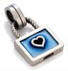 תכלת - תליון Cherished Heart