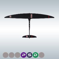 Glider Leviathan Pro 1360-663-370 1400cm² / AR 12.44