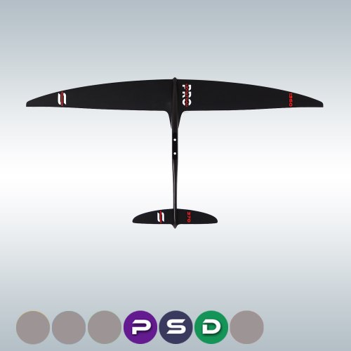 Glider Leviathan Pro 1360-663-370 1400cm² / AR 12.44