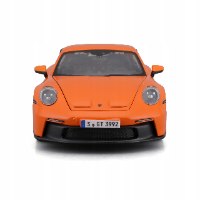 דגם מכונית בוראגו פורשה כתומה Bburago Porsche 911 GT3