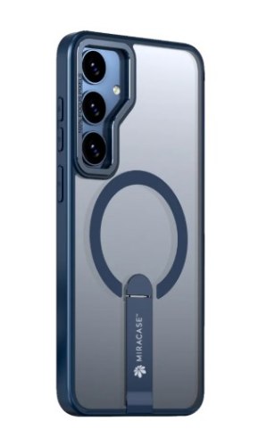 כיסוי פלסטיק כחול עבור Miracase Mirastand Samsung S25 Plus