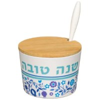 כלי לדבש במבוק "שנה טובה"