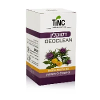 דטוקלין 60 כמוסות טינקטורה טק