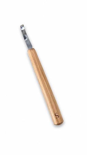 סכין מעוקלת  silentcut מבית גלף
