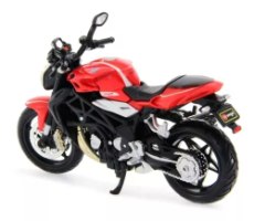 דגם אופנוע בוראגו 1/18 Bburago Agusta Brutale 1090 R