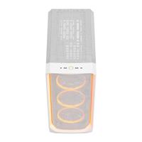 מארז מחשב Fractal Design Meshify 3 Ambience Pro RGB White TG Clear Tint