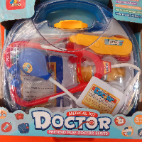 מזוודת רופא כחולה - DOCTOR PRETEND  LB167027