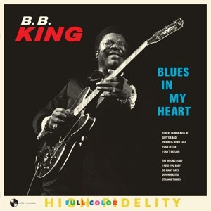 B.B. KING / BLUES IN MY HEART