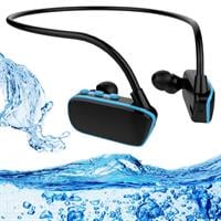 אוזניות נגן MP3 לשחייה במים 8GB זכרון