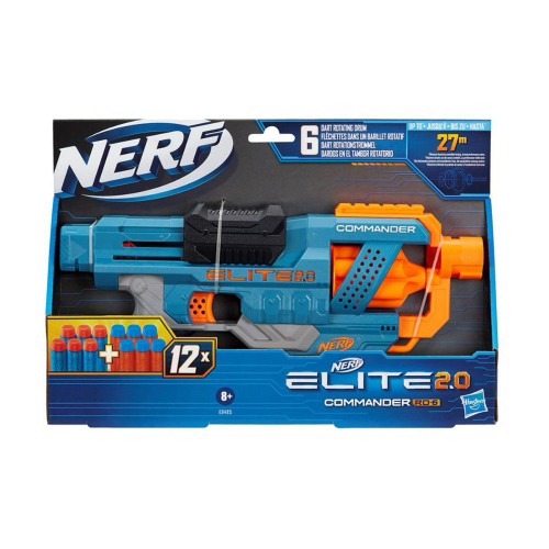נרף עלית 2.0 - רובה חיצים קומנדר - Nerf Elite 2.0 Commander RD 6