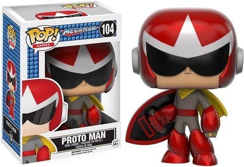 בובת פופ Megaman Proto Man 104 FUNKO POP