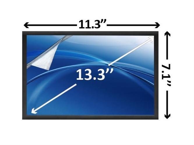 החלפת מסך למחשב נייד סמסטנג Samsung LTN133AT17 13.3 LED Notebook Screens