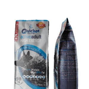 QUICKER JIGH ENERGY כלב פעיל עוף 20 ק"ג