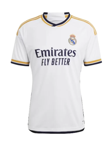 חולצת כדורגל מבוגרים ריאל מדריד 2023