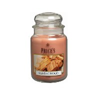 נרות - נר איכותי ומעוצב מידה L מסדרת PRICE'S CANDLES ב 12 ריחות לבחירה