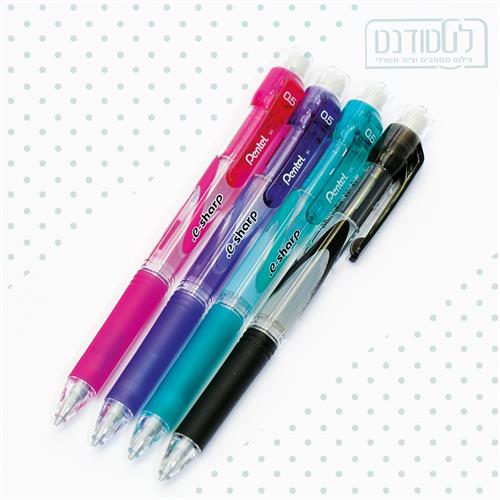 עט עפרון  פנטל במגוון צבעים
