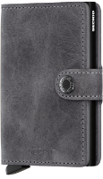 Secrid - Miniwallet Vintage Grey-Black
