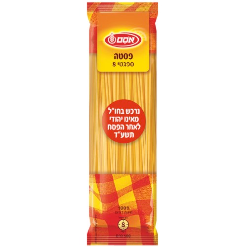 ספגטי אסם 500 גרם