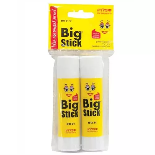 מארז 2 יח' בשקית דבק ביג סטיק 21 גרם Big Stick Glue