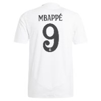 חולצת ריאל מדריד משחקי בית 24/25 - Mbappé