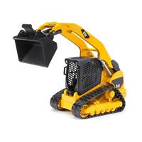 טרקטור קאט העמסה – 02136  BRUDER CATERPILAR LOADER