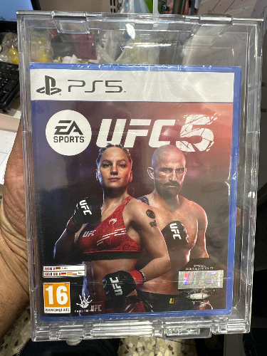 משחק UFC - ל PS5