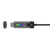 כבל j5create USB-C ל-HDMI 2.1 8K באורך 1.8 מטר
