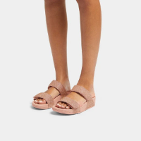 FIT FLOP LULU ADJUSTABLE SHIMMERLUX ROSE GOLD כפכפי פיט פלופ רוז גולד | פיטפלופ