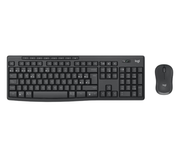סט אלחוטי שחור Logitech MK370 Combo for Business BT/2.4