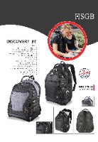 תיק DISCOVERY אפור