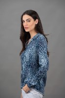 חולצת כפתורים ג'ינס