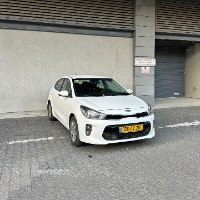 Kia Rio sedan 2018