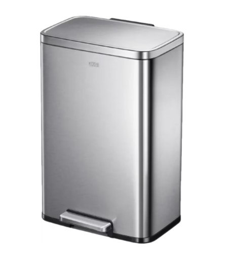 Eko Madison EK9361MMT – בגימור נירוסטה מוברשת כסופה עם דוושה בחזית