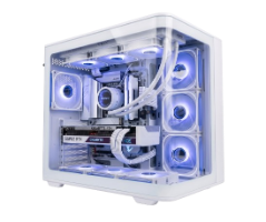 מחשב גיימינג ELITE 600 850W X870M ELITE 9800X3D 32GB 1TB 5070 ICE
