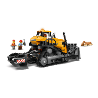 לגו סיטי - דחפור צהוב - 60466 LEGO