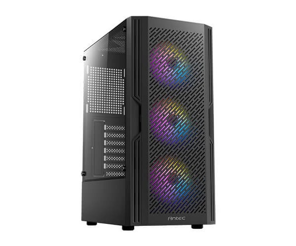 מארז ANTEC AX20 Mid Tower Gaming Case 3X12CM RGB ATX High Airflow