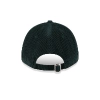 כובע קורדרוי NEW ERA לוגו ירוק