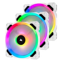 Corsair LL120 RGB 120mm Dual Light Loop White RGB LED PWM Fa