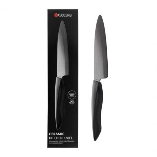 סכין שף קרמית 13 ס"מ Kyocera Shin Black Series