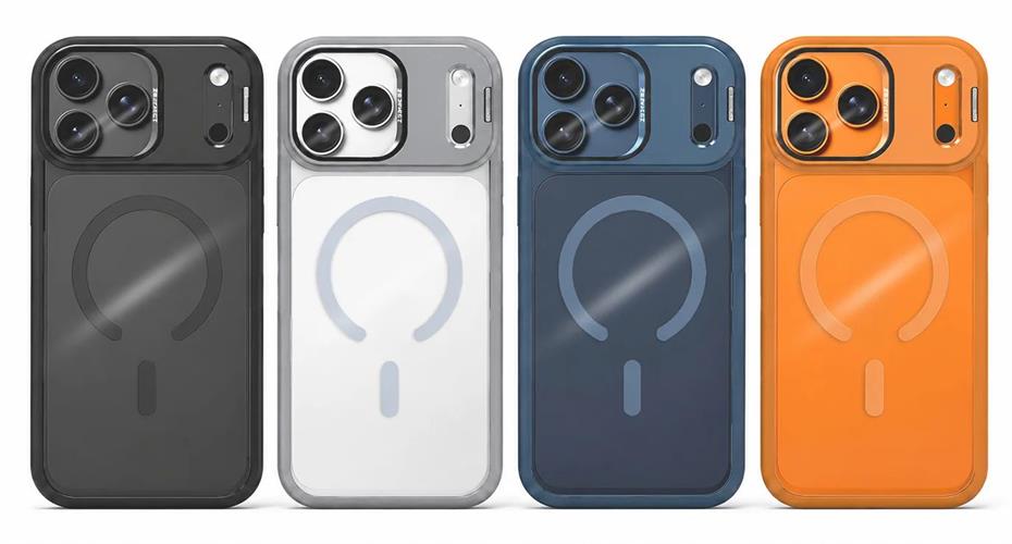 כיסוי Nanox Metal Magsafe Window ל- iPhone 16 Pro Max