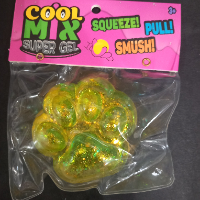 סקווישי  נידו  קול מיקס כף חתול ג'ל נמעך 6.5 ס''מ - Squishy Nido Cat Paw Gel