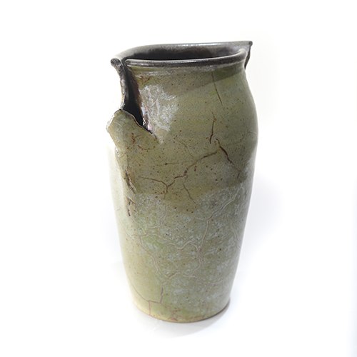 GREEN VASE A