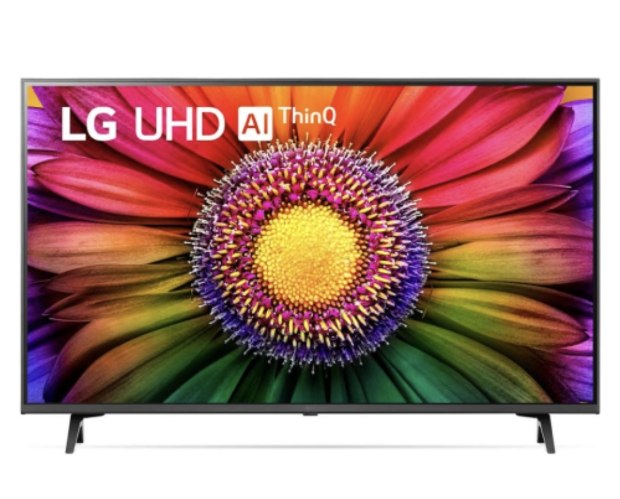 טלוויזיה חכמה 55 אינץ ברזולוציית 4K LG UHD דגם: 55UR80006LJ