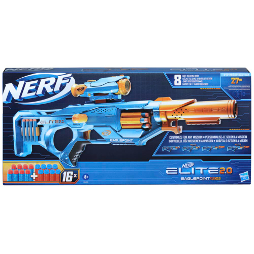 נרף עלית 2.0 - רובה חיצים איגלפוינט - Nerf Elite 2.0 Eaglepoint