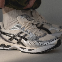 Asics Gel NYC 14 Kayano Cream Black – נעלי אסיקס