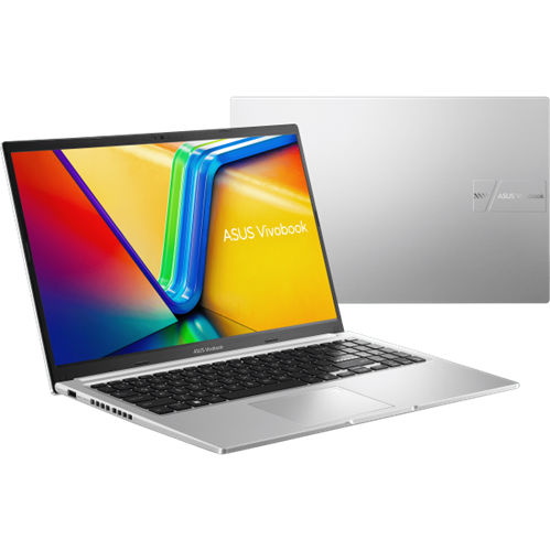 נייד Asus VivoBook 15 i7-1255U 16GB 512NVME 15.6 FHD DOS Silver