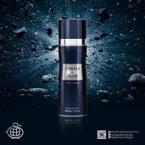 Fragrance World דאודורנט Canale Di Blue