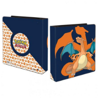 Charizard 2″ Album for Pokemon אלבום טבעות לקלפי פוקימון עיצוב צ'אריזרד